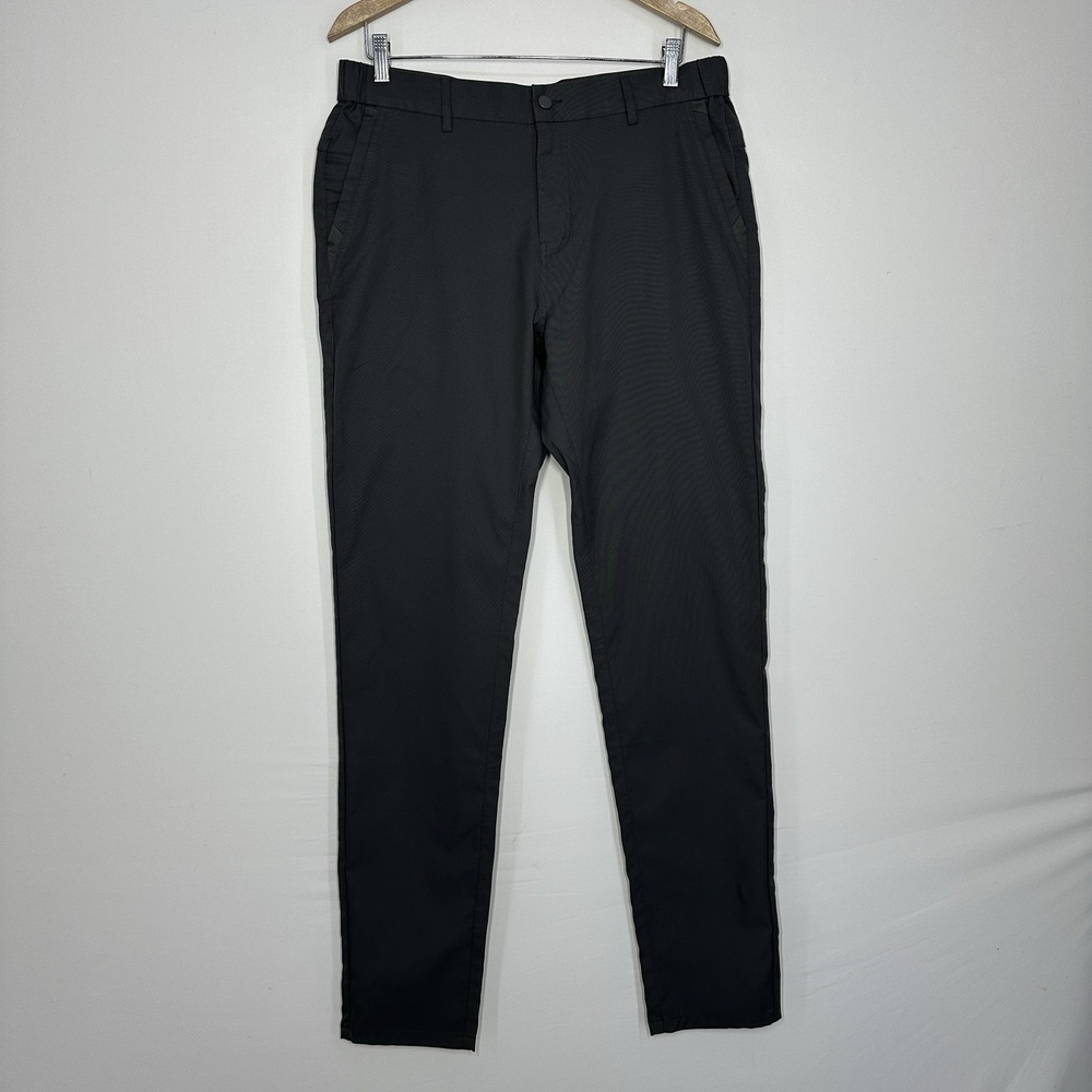 Jack Archer Jetsetter Pants Charcoal Gray 35/34(See Desc) Men Chino Tech